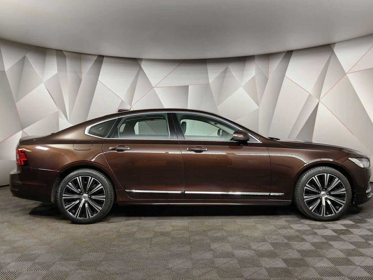 Volvo S90, 2021 Фото №6