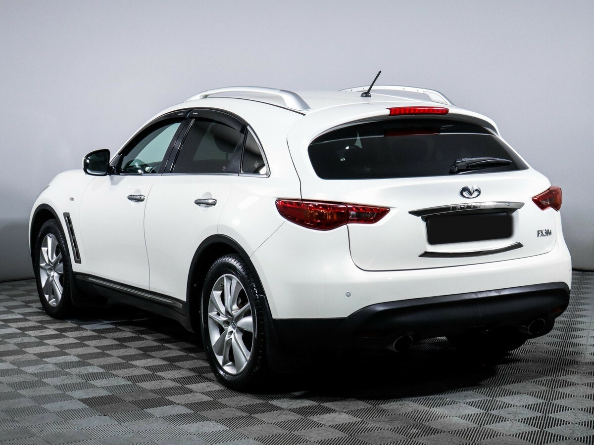 Infiniti FX30d II (S51) Рестайлинг, 2012 Фото №6