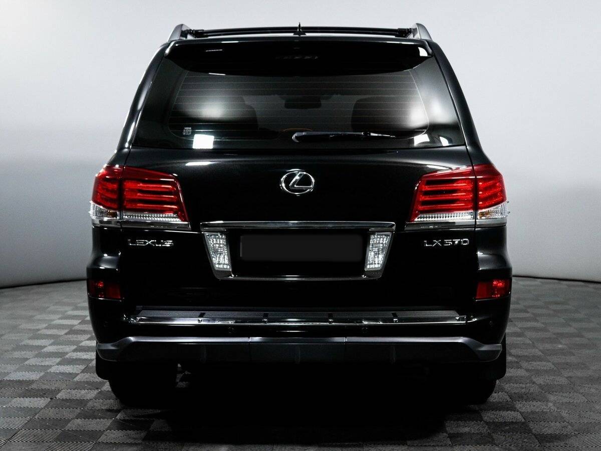 Lexus LX 570, 2013 Фото №6
