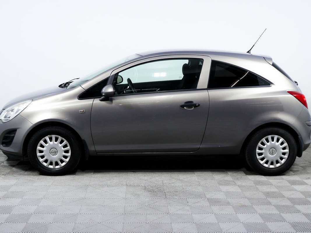 Opel Corsa, 2011 Фото №8