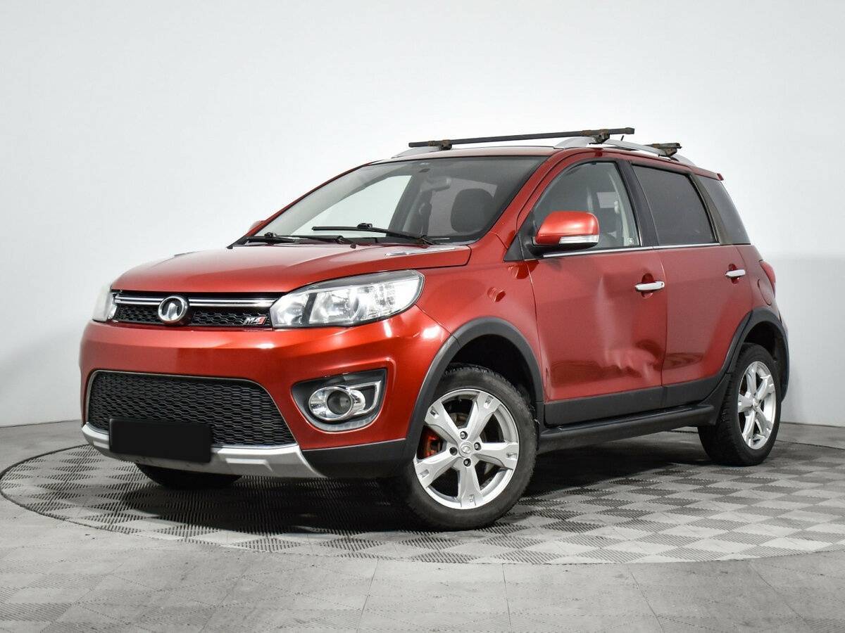 Great Wall Hover M4, 2014 Фото №1