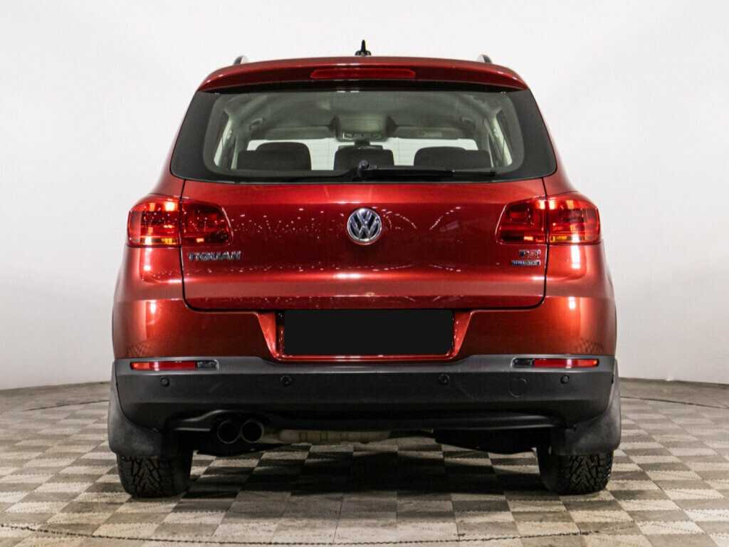 Volkswagen Tiguan, 2012 Фото №6