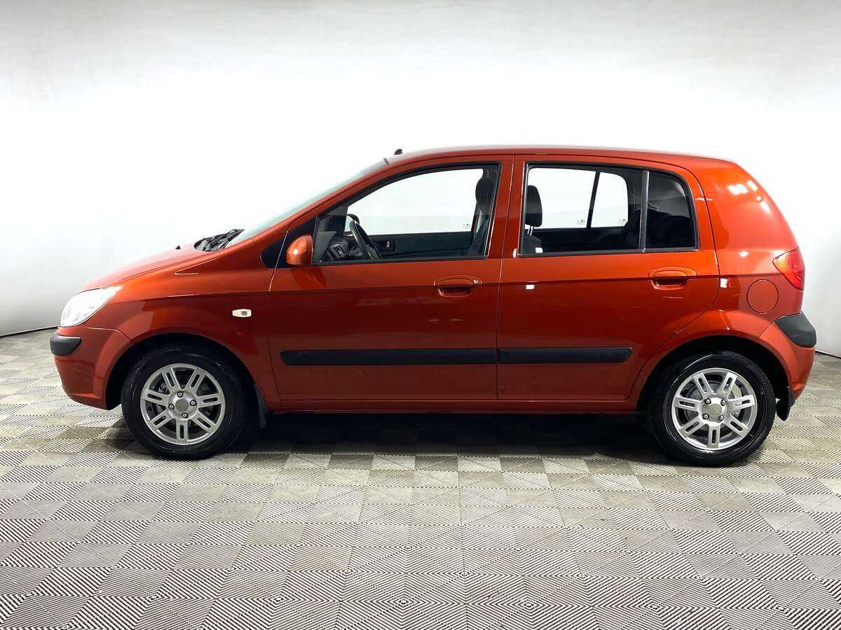 Hyundai Getz, 2010 Фото №8
