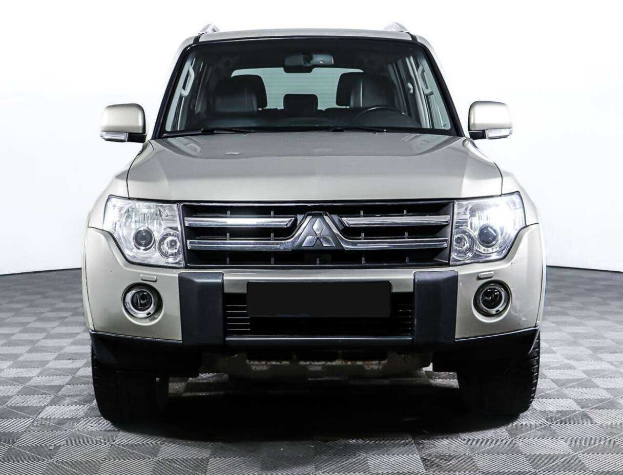 Mitsubishi Pajero, 2008 Фото №2