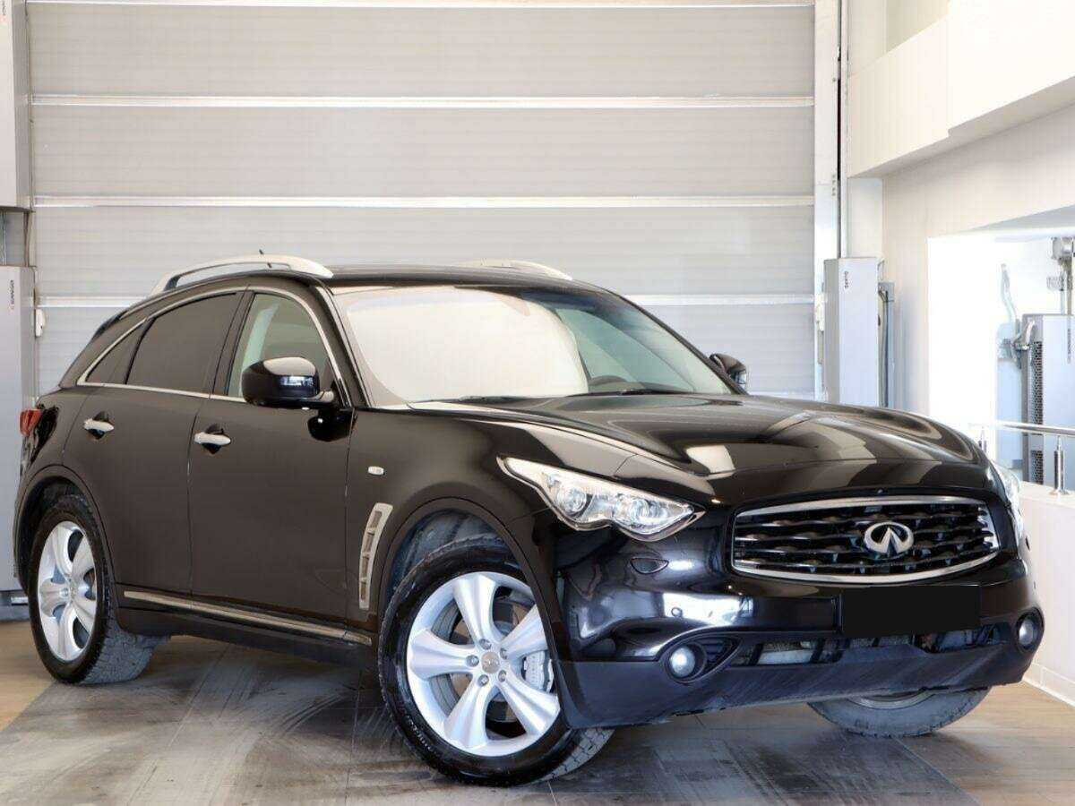 Infiniti FX37, 2010 Фото №2