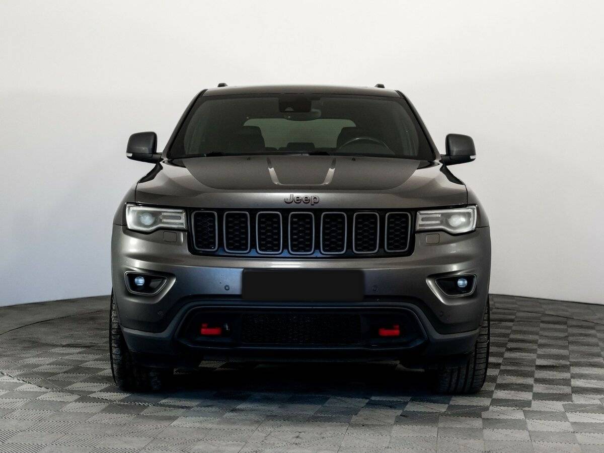 Jeep Grand Cherokee, 2018 Фото №2