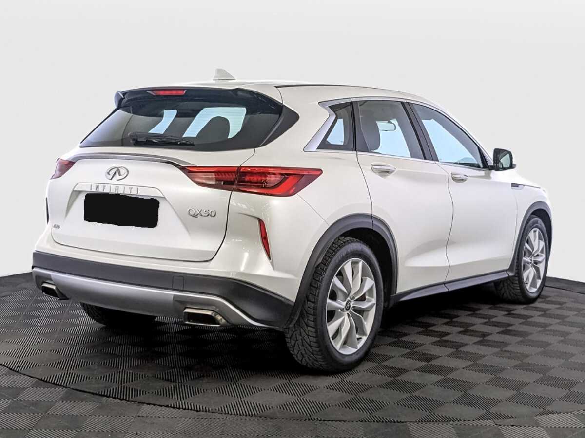 Infiniti QX50, 2018 Фото №5