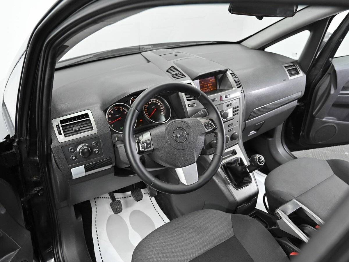 Opel Zafira, 2006 Фото №8