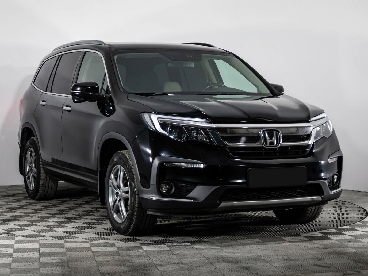 Honda Pilot III, 2018 Фото №3