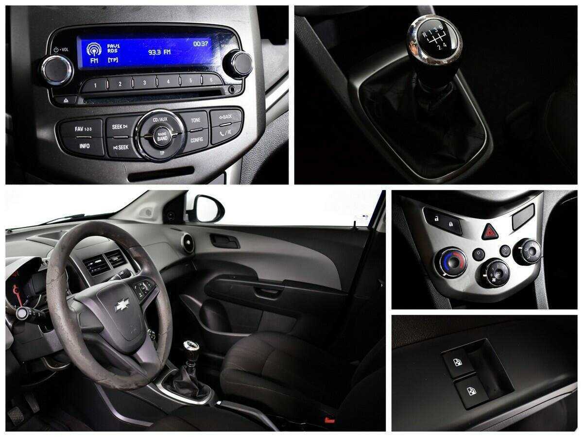 Chevrolet Aveo, 2014 Фото №11