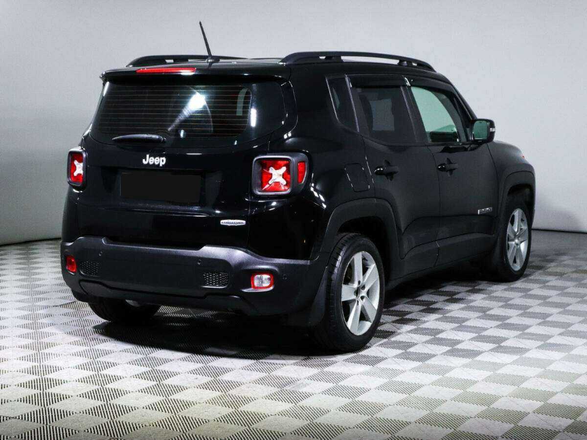 Jeep Renegade, 2017 Фото №4
