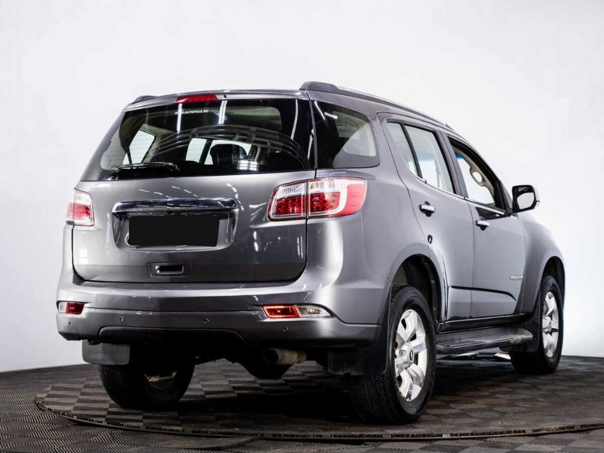 Chevrolet TrailBlazer, 2013 Фото №6