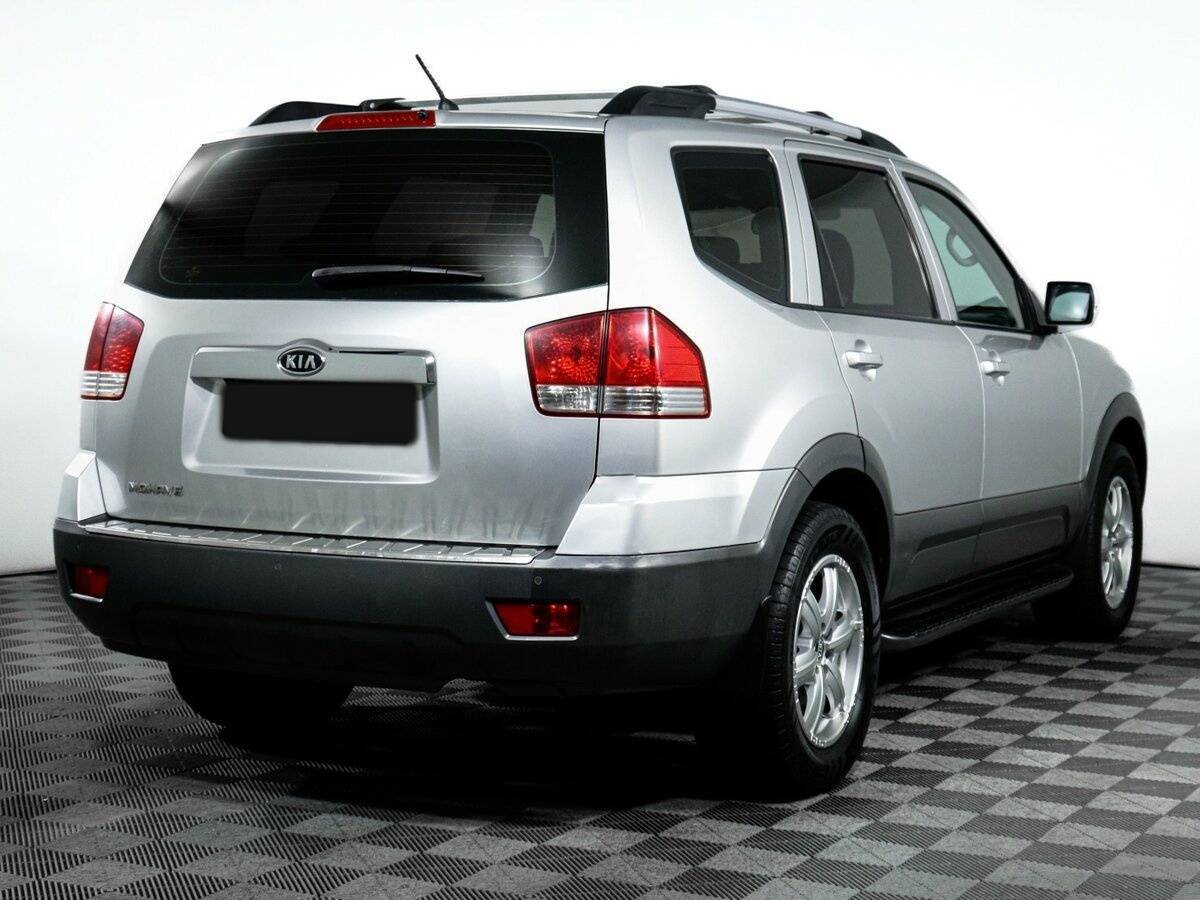 Kia Mohave 8-speed, 2011 Фото №5