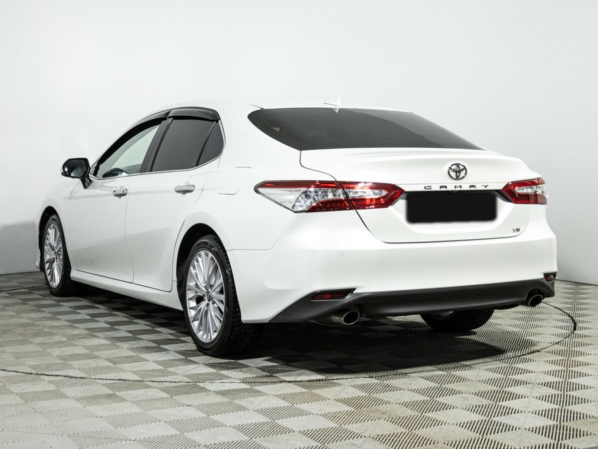 Toyota Camry VIII (XV70), 2020 Фото №6