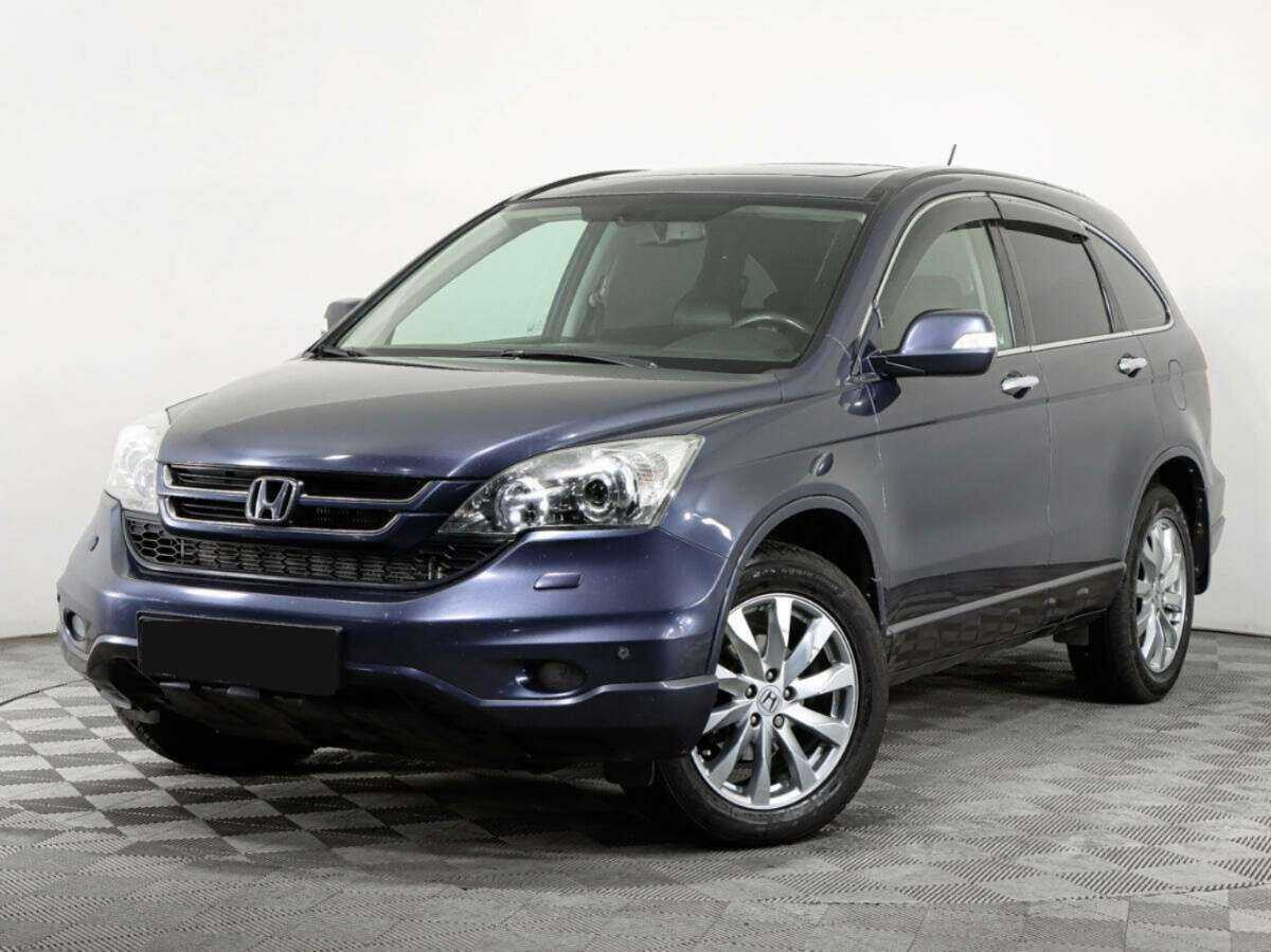 Honda CR-V, 2010 Фото №1