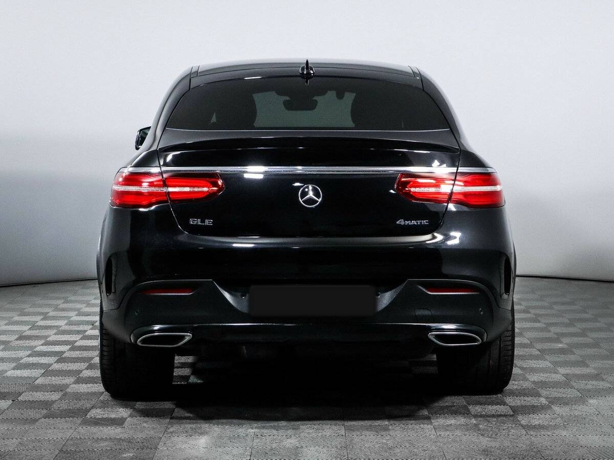 Mercedes-Benz GLE Coupe 350 d I (C292), 2018 Фото №4