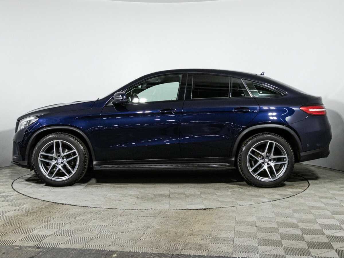 Mercedes-Benz GLE Coupe 350 d, 2016 Фото №8