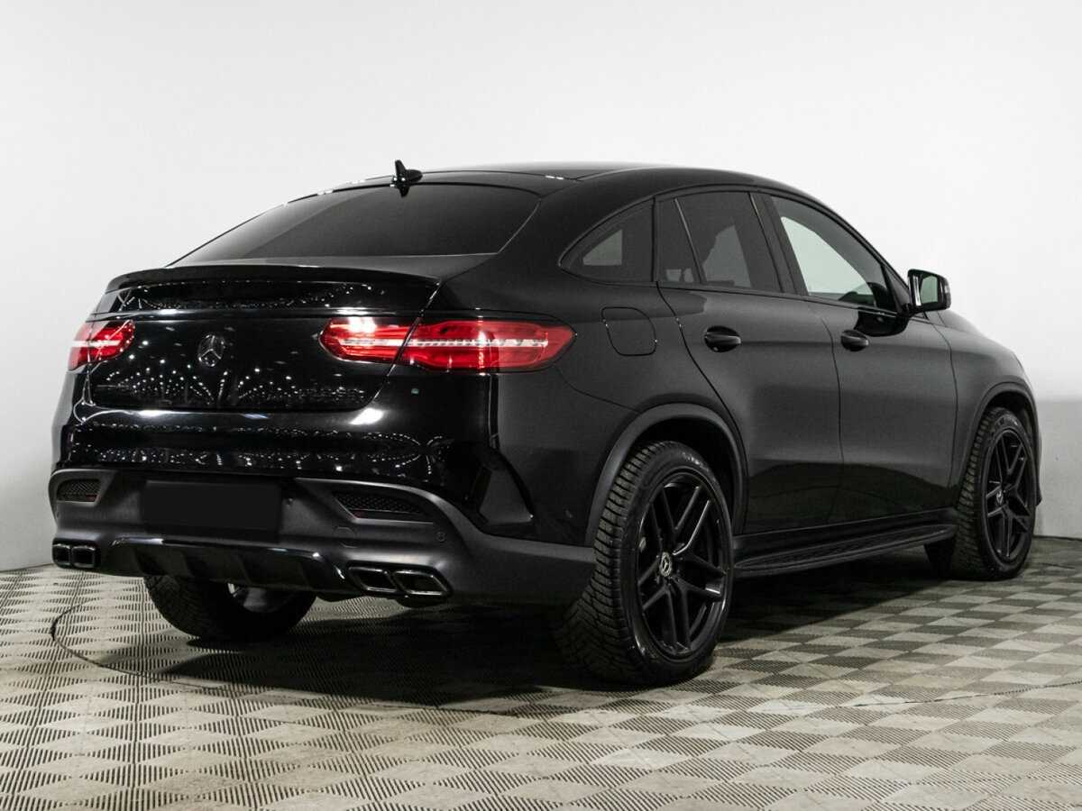 Mercedes-Benz GLE Coupe 400, 2017 Фото №5
