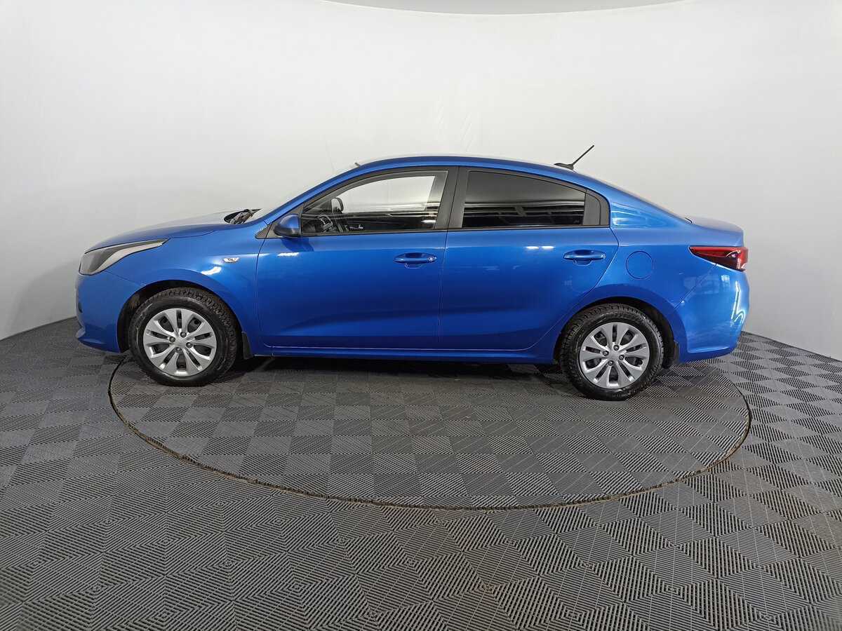 Kia Rio, 2017 Фото №8