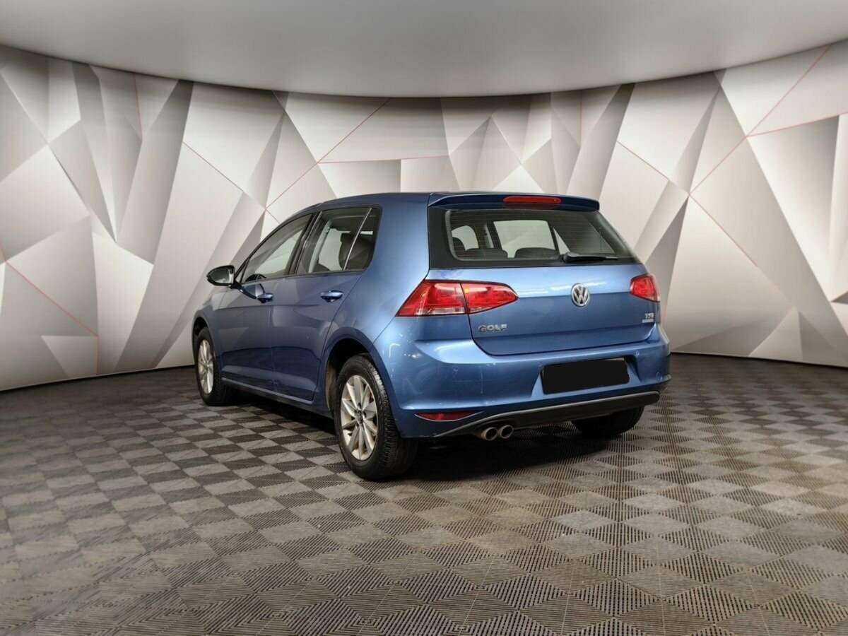 Volkswagen Golf, 2014 Фото №4
