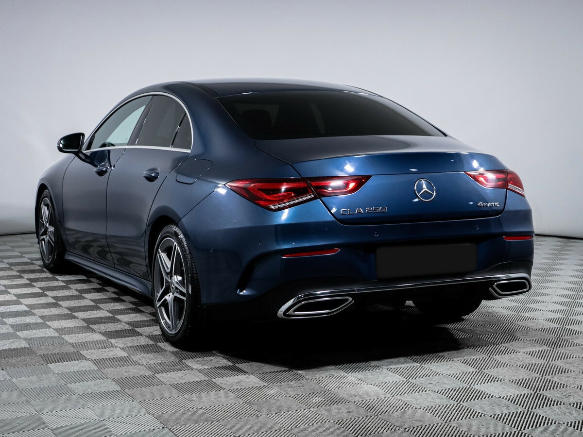 Mercedes-Benz CLA 250 II (C118, X118), 2019 Фото №7