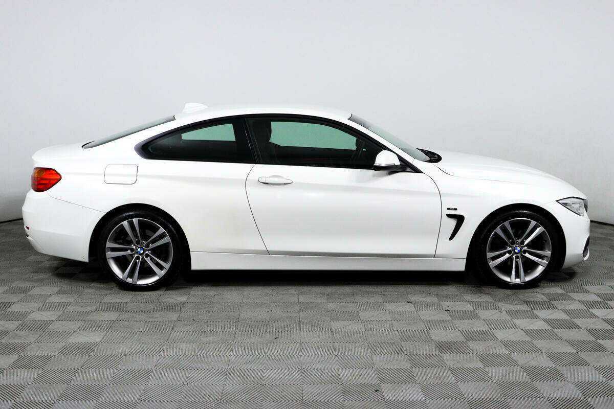 BMW 4 серии 420i, 2014 Фото №4