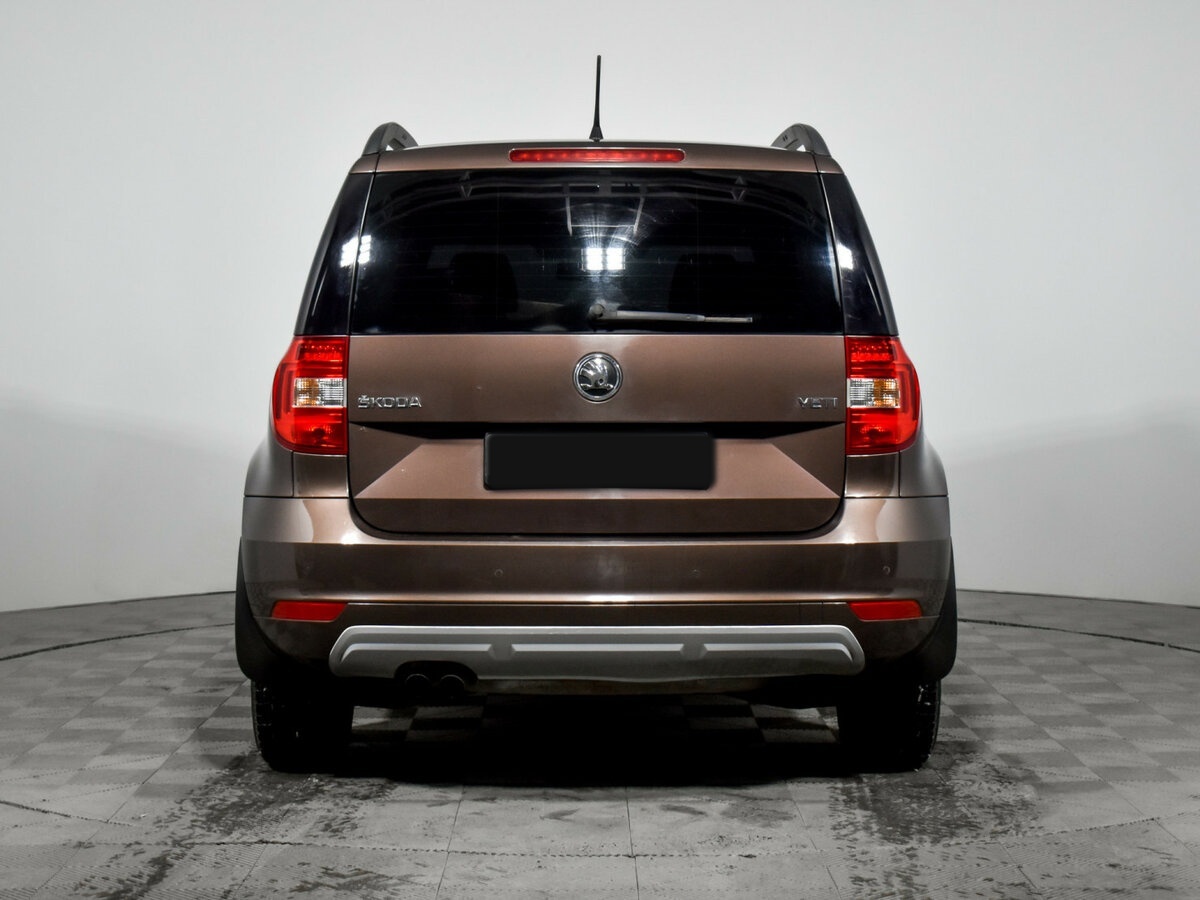 Skoda Yeti I Рестайлинг, 2014 Фото №6