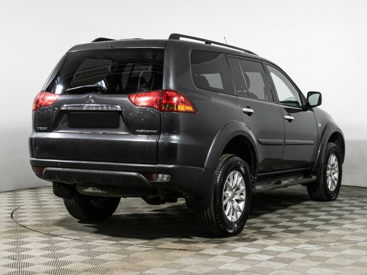 Mitsubishi Pajero Sport, 2011 Фото №5