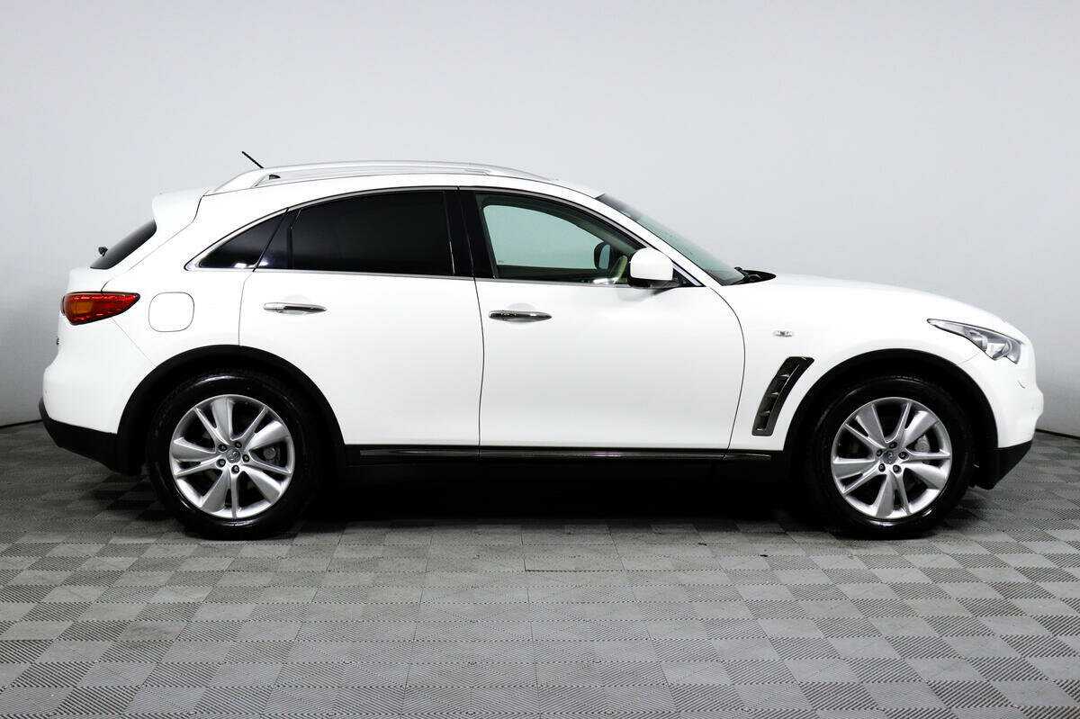 Infiniti FX30d, 2012 Фото №4