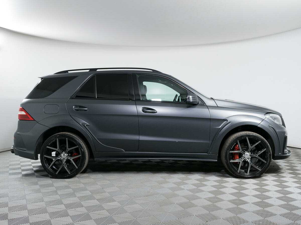 Mercedes-Benz M-Класс AMG 63 AMG, 2012 Фото №4
