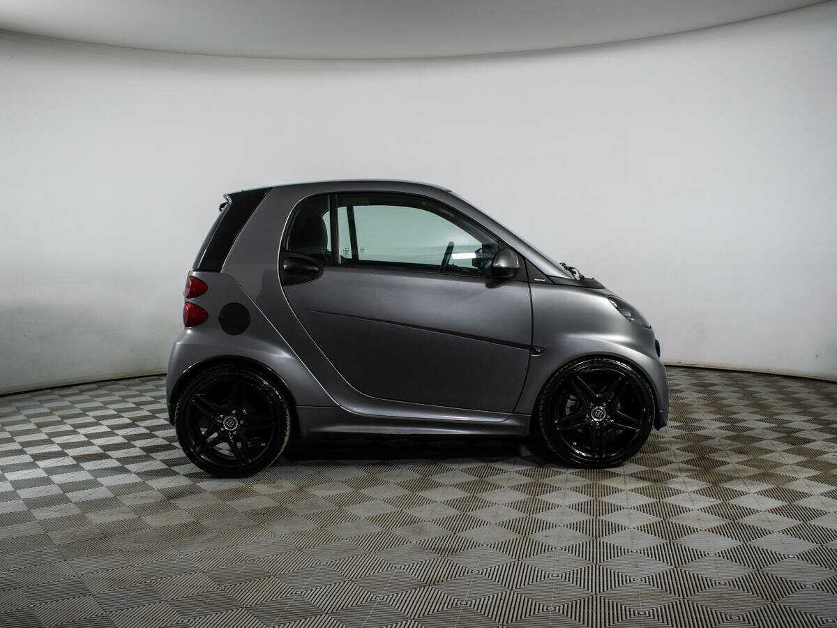 Smart Fortwo Brabus, 2014 Фото №4