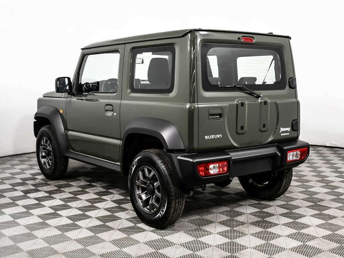 Suzuki Jimny, 2024 Фото №7