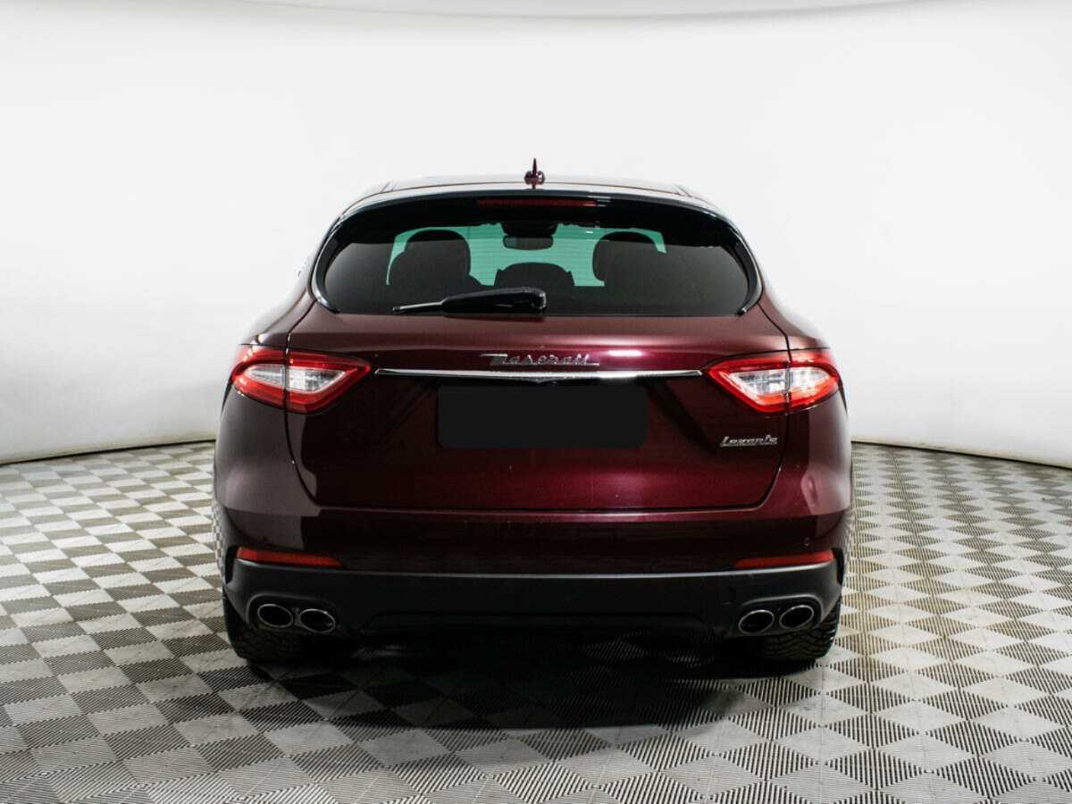 Maserati Levante Diesel, 2016 Фото №5