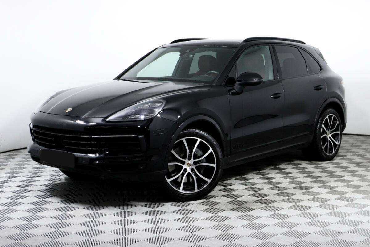 Porsche Cayenne S, 2018 Фото №1