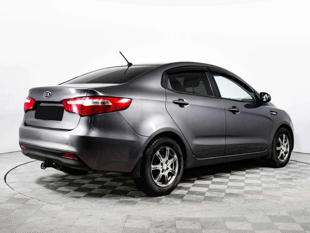 Kia Rio 5-speed, 2011 Фото №5