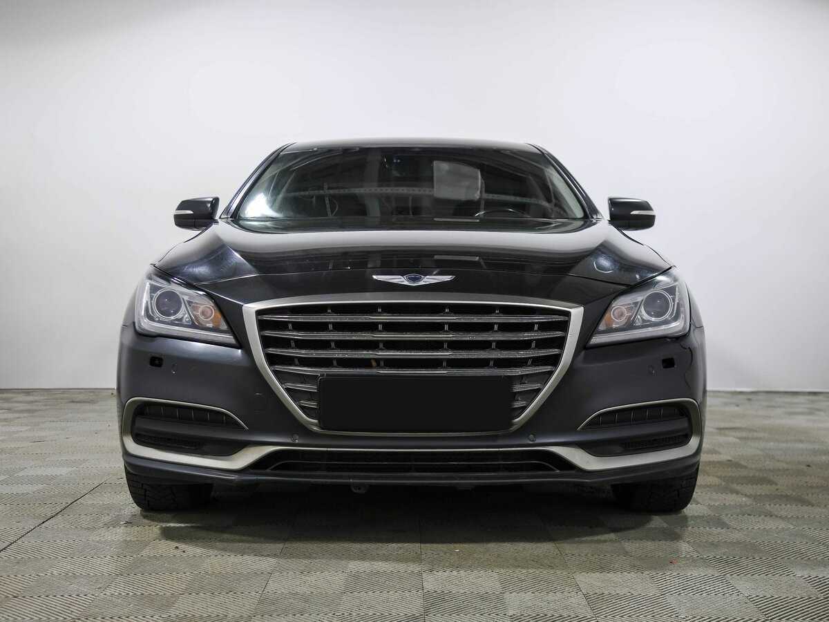 Genesis G80, 2017 Фото №2