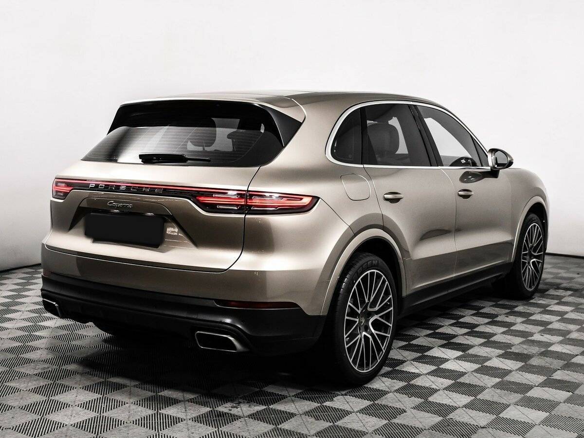 Porsche Cayenne, 2019 Фото №5