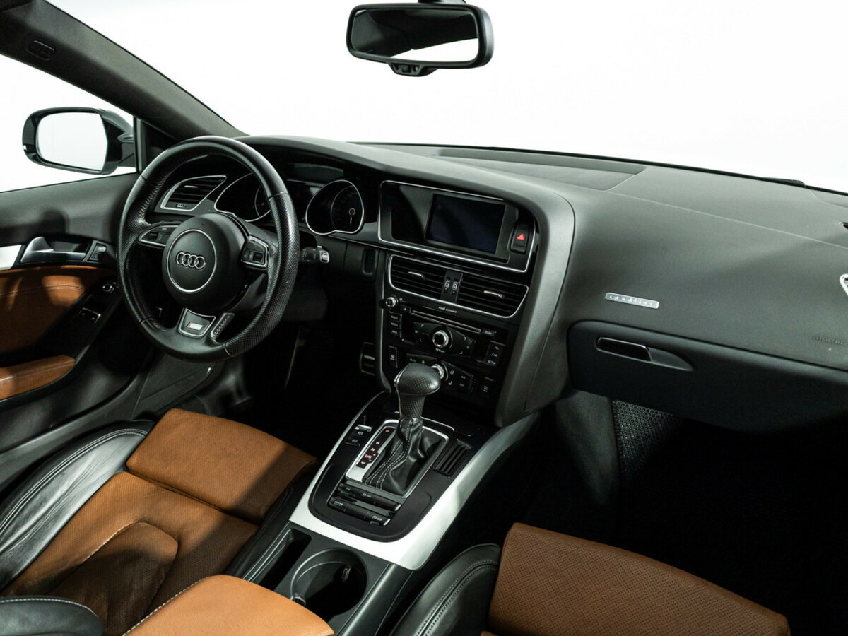 Audi A5 I (8T) Рестайлинг, 2016 Фото №9