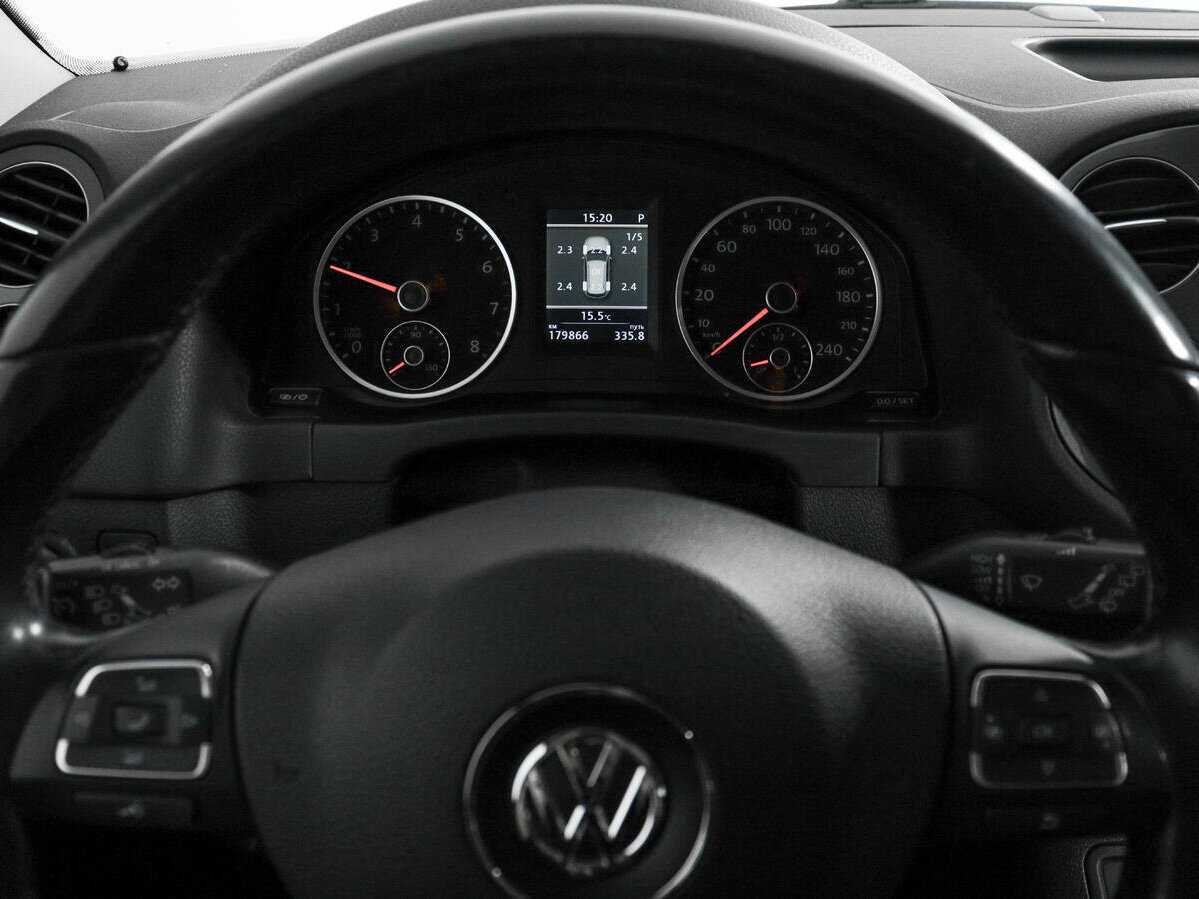 Volkswagen Tiguan, 2013 Фото №16