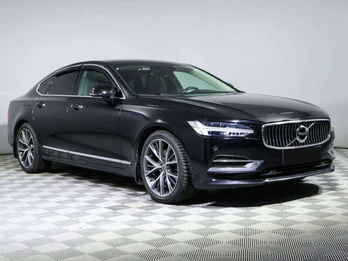 Volvo S90, 2020 Фото №3
