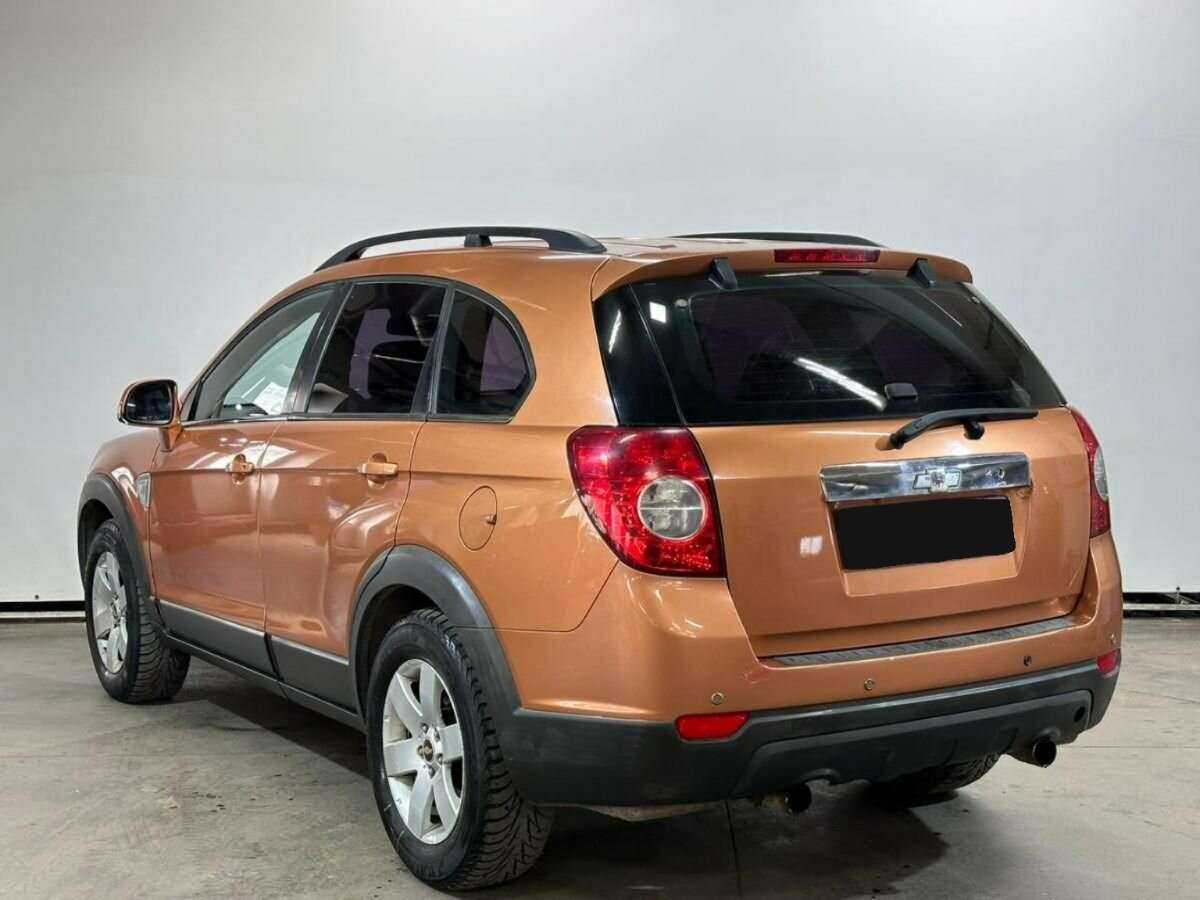 Chevrolet Captiva, 2007 Фото №7