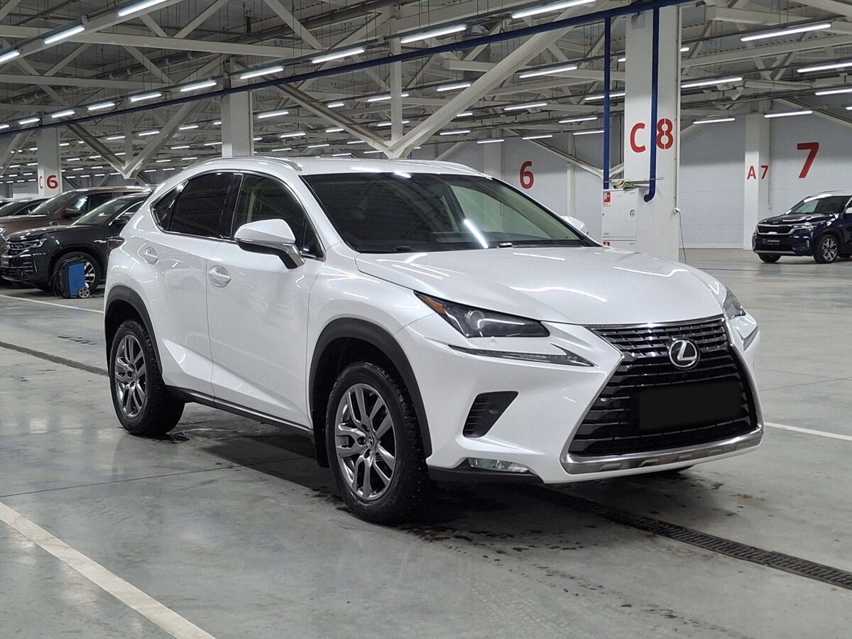 Lexus NX 300 I Рестайлинг, 2018 Фото №3