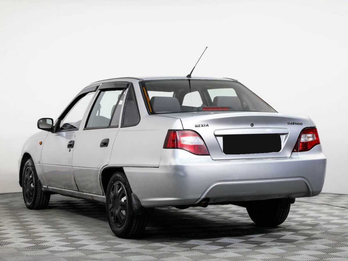 Daewoo Nexia, 2010 Фото №6