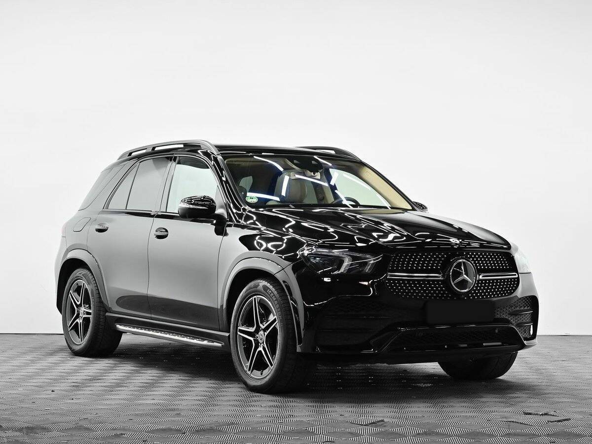 Mercedes-Benz GLE 400 d, 2020 Фото №2