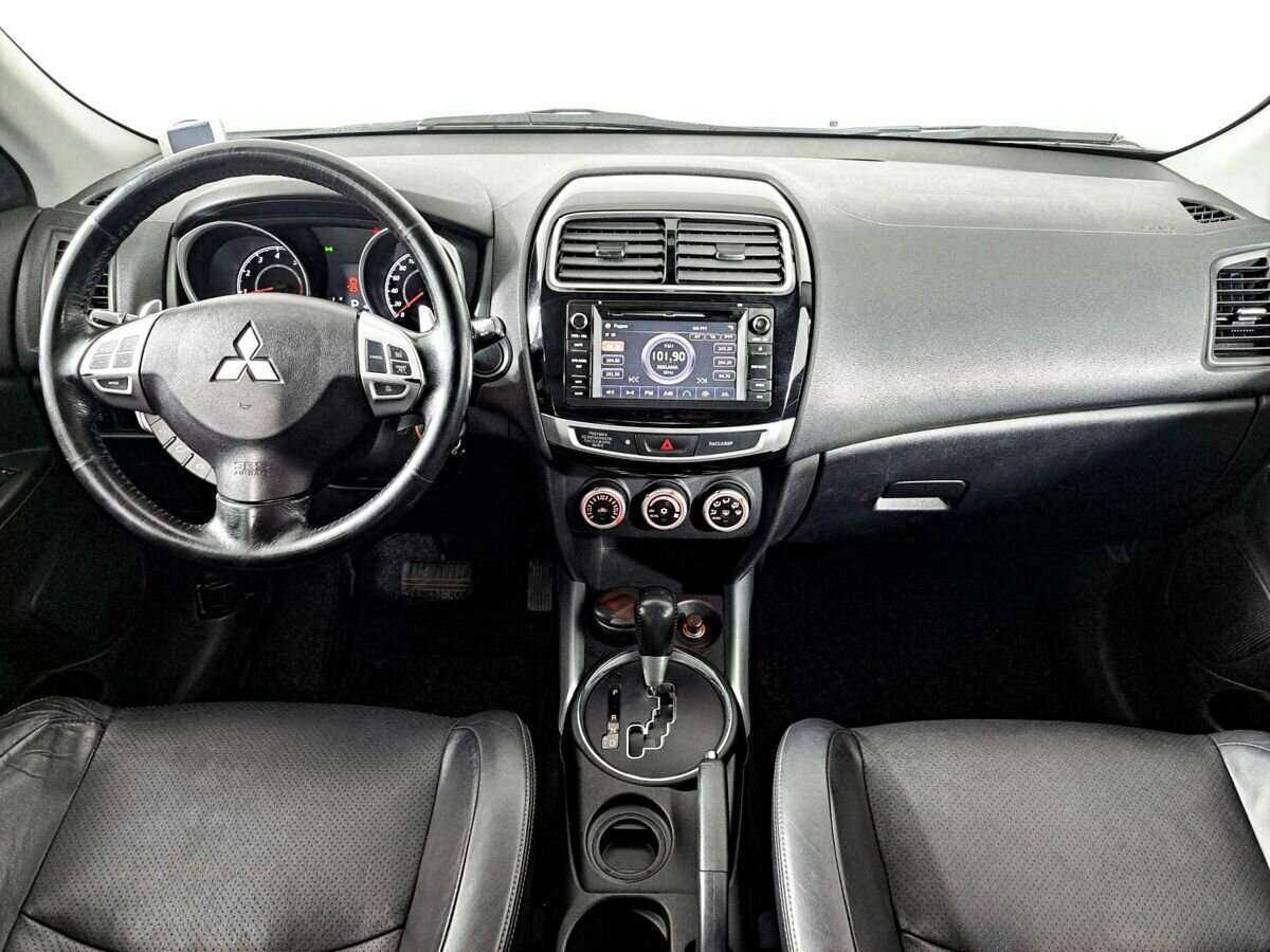 Mitsubishi ASX, 2011 Фото №12