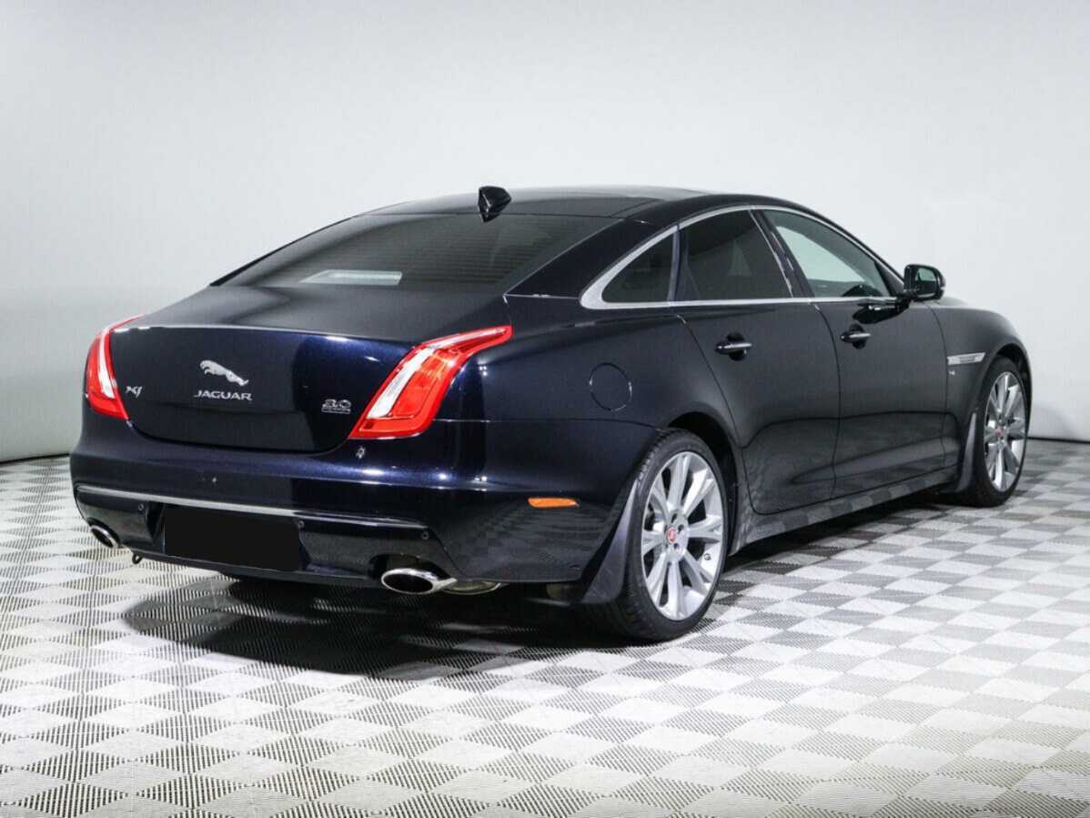 Jaguar XJ SWB, 2018 Фото №5