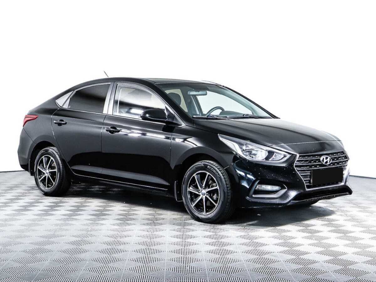 Hyundai Solaris, 2017 Фото №3