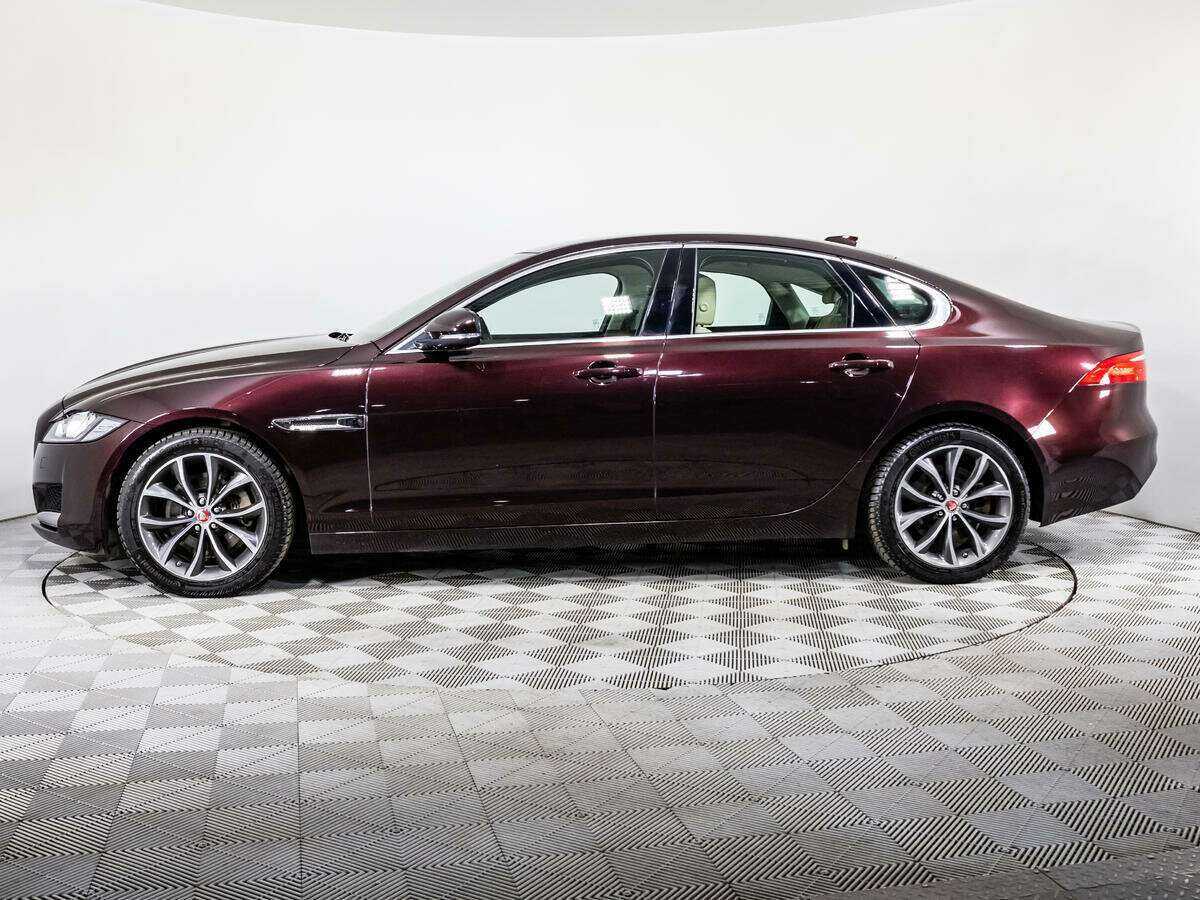 Jaguar XF, 2016 Фото №8