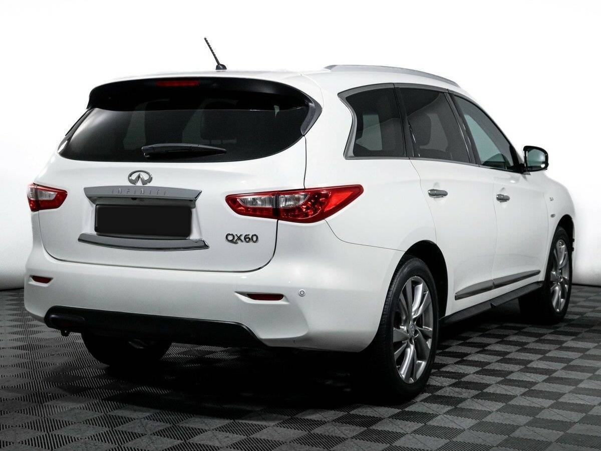 Infiniti QX60, 2014 Фото №5