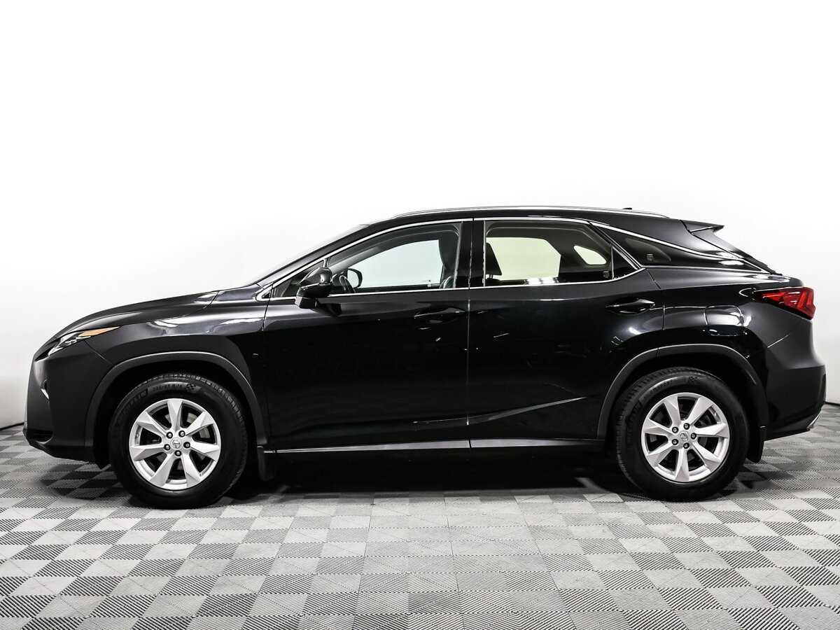 Lexus RX 200t, 2016 Фото №8